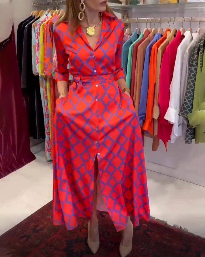 Beautifully Finished Dress in a Timeless Design