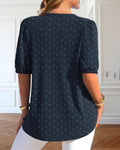 Classic Vintage Blouse with a Flattering Fit