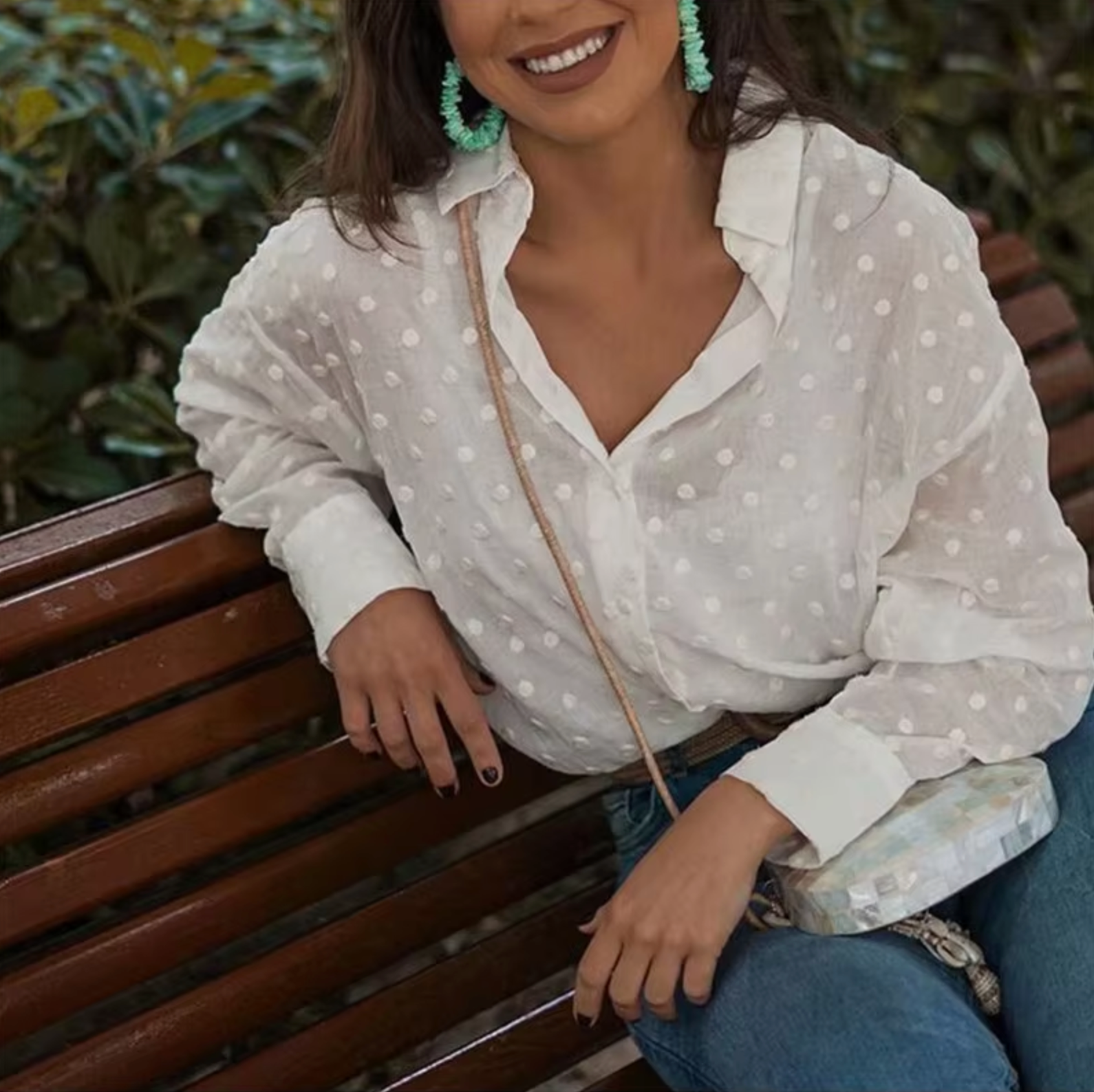 Polished Blouse with an Effortless Classic Look