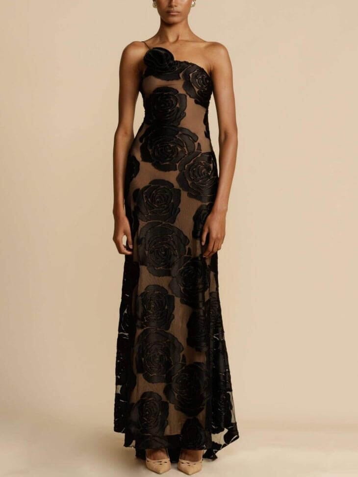 Elegantly Styled Dress for Everyday Wear