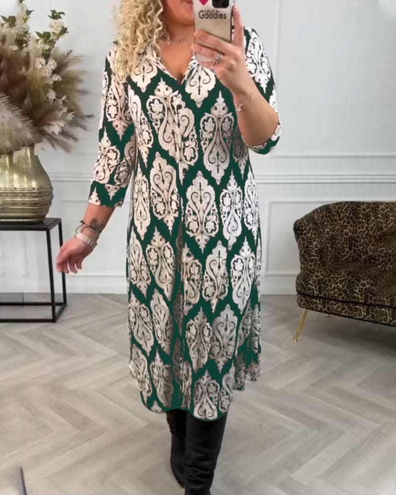 Elegantly Styled Dress for Everyday Wear