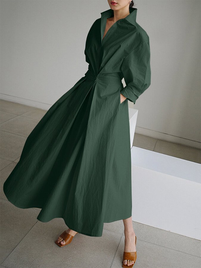 Elegantly Styled Dress for Everyday Wear