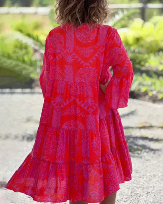 Vintage Inspired Dress with a Contemporary Edge