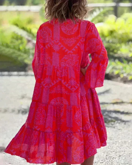 Vintage Inspired Dress with a Contemporary Edge