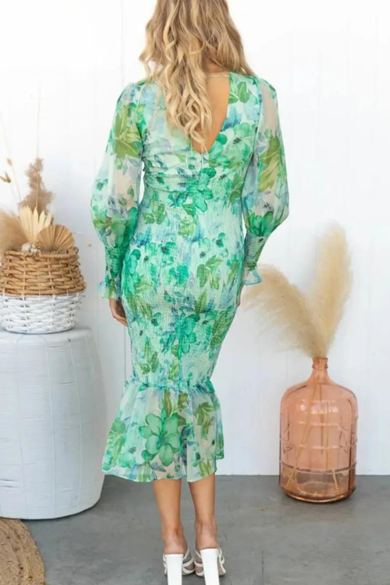Vintage Inspired Dress with a Contemporary Edge