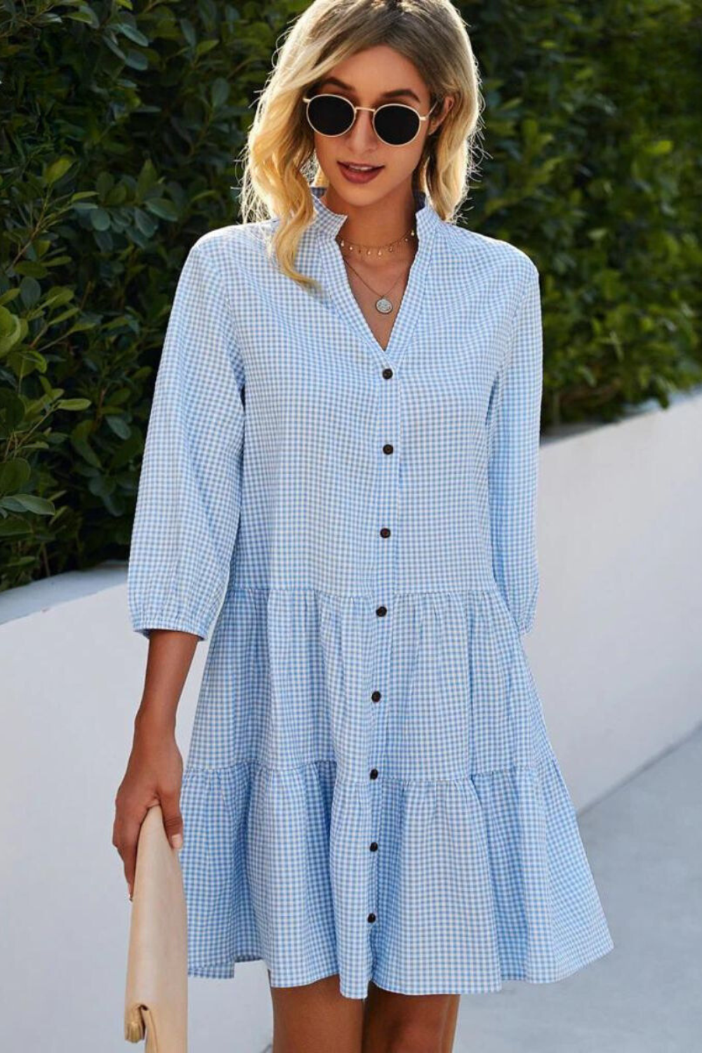 Classic Vintage Dress with a Flattering Fit