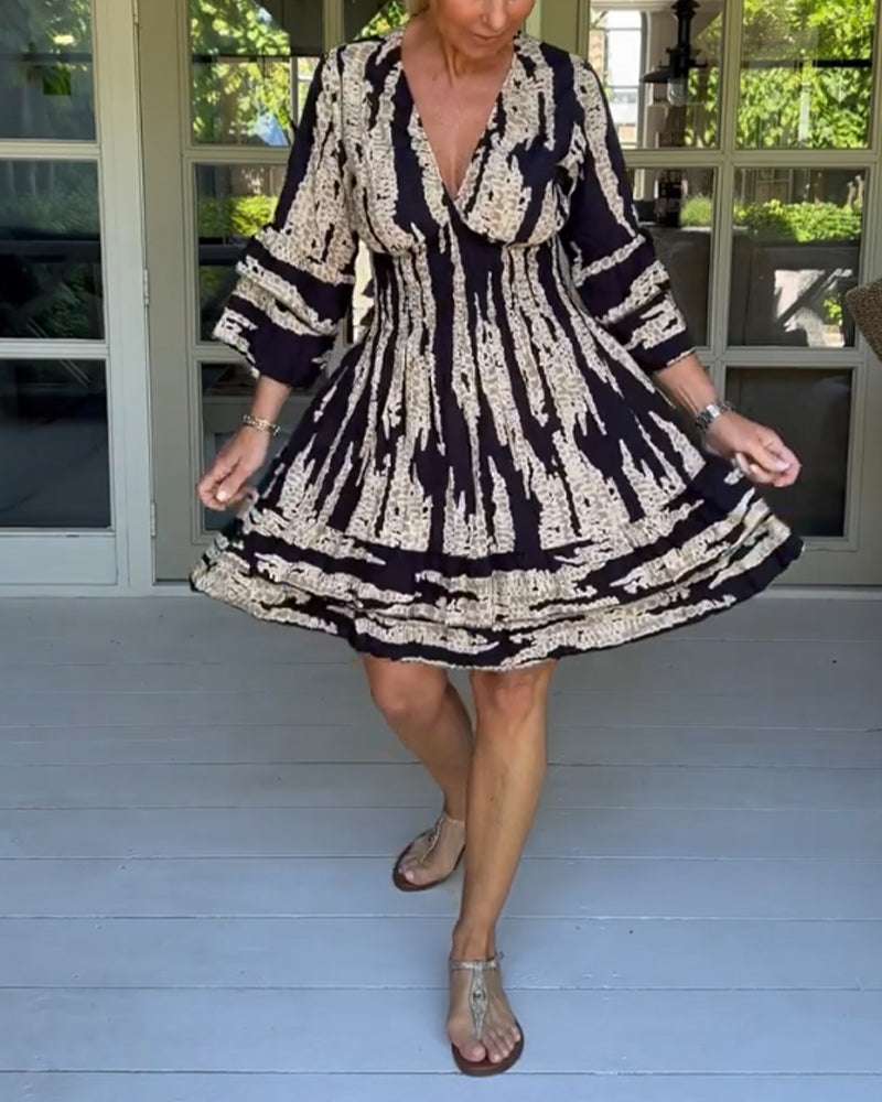 Vintage Inspired Dress with a Contemporary Edge