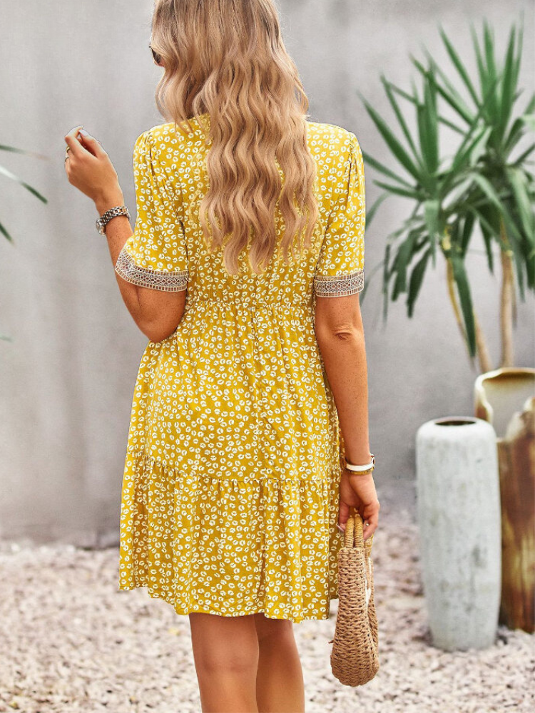Vintage Inspired Dress with a Contemporary Edge