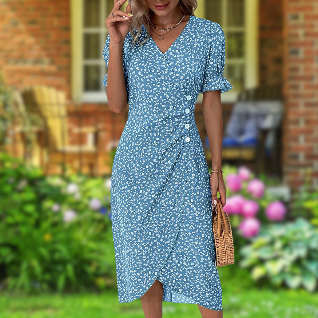 Elegantly Styled Dress for Everyday Wear