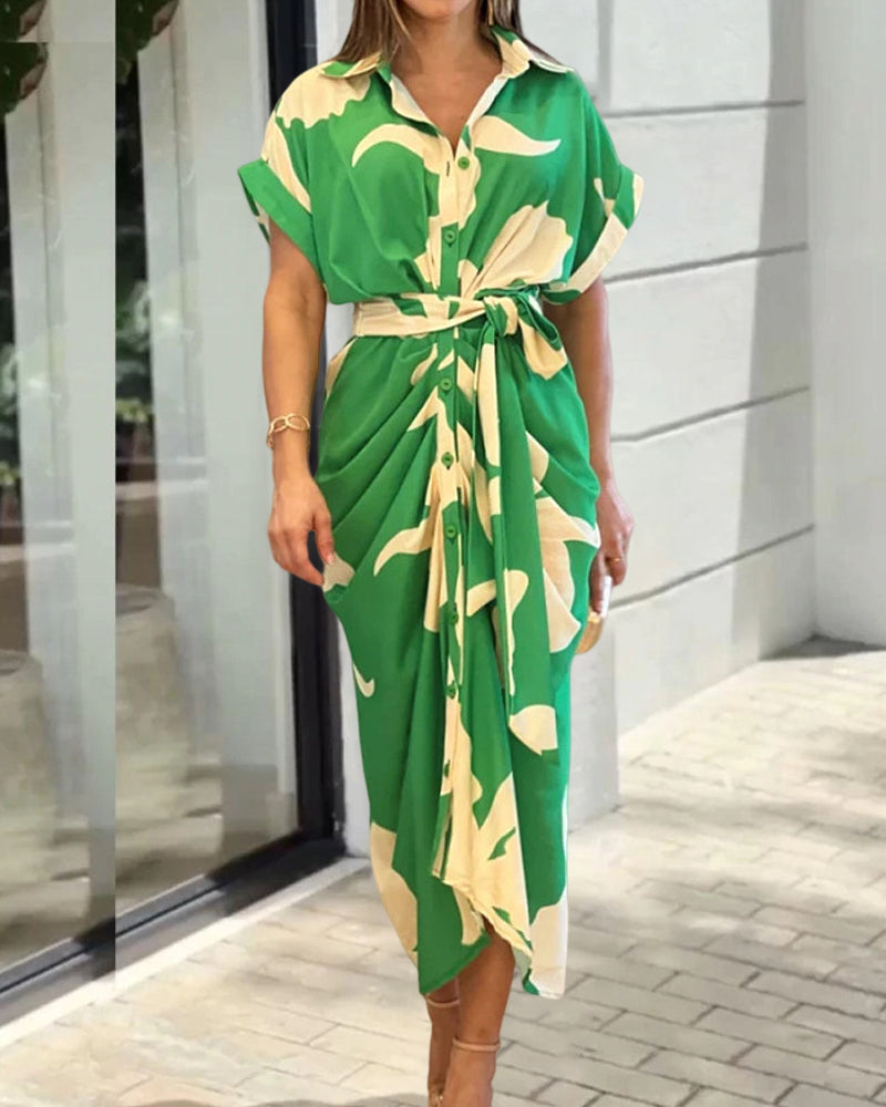 Polished Dress with an Effortless Classic Look