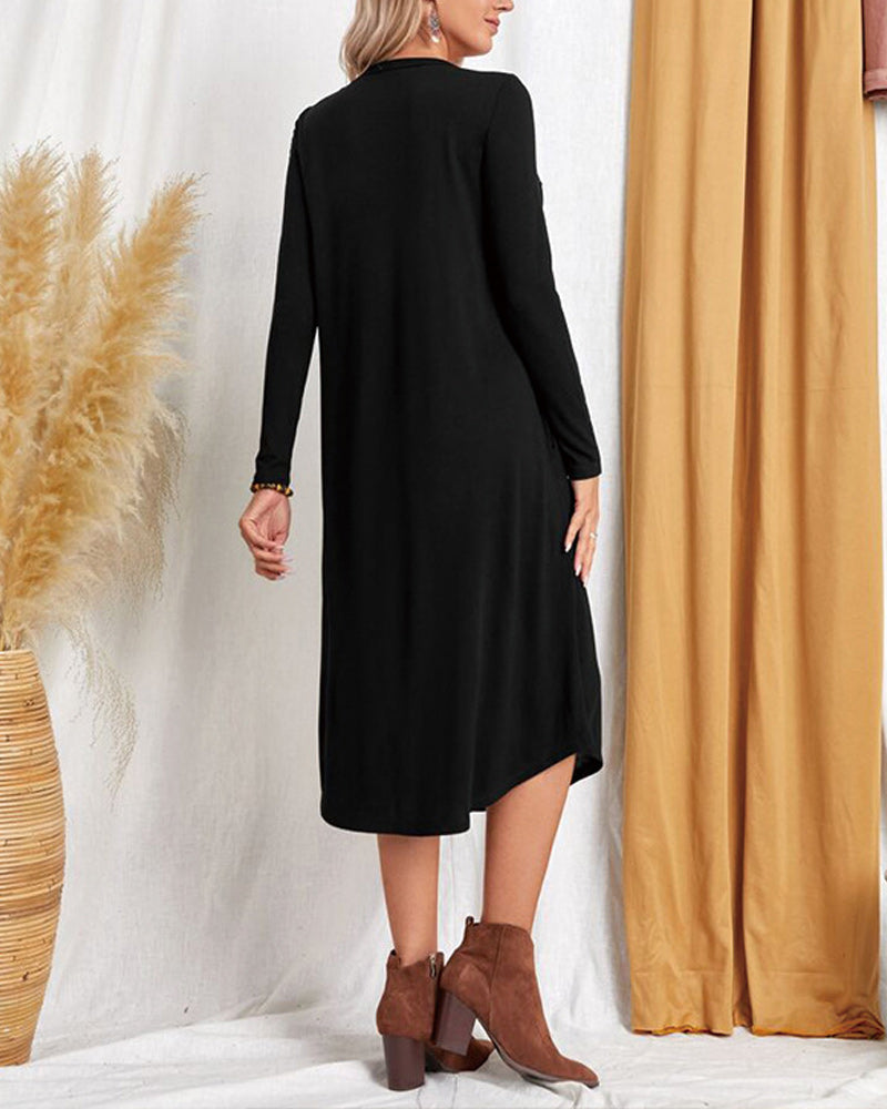 Beautifully Balanced Dress with Timeless Character