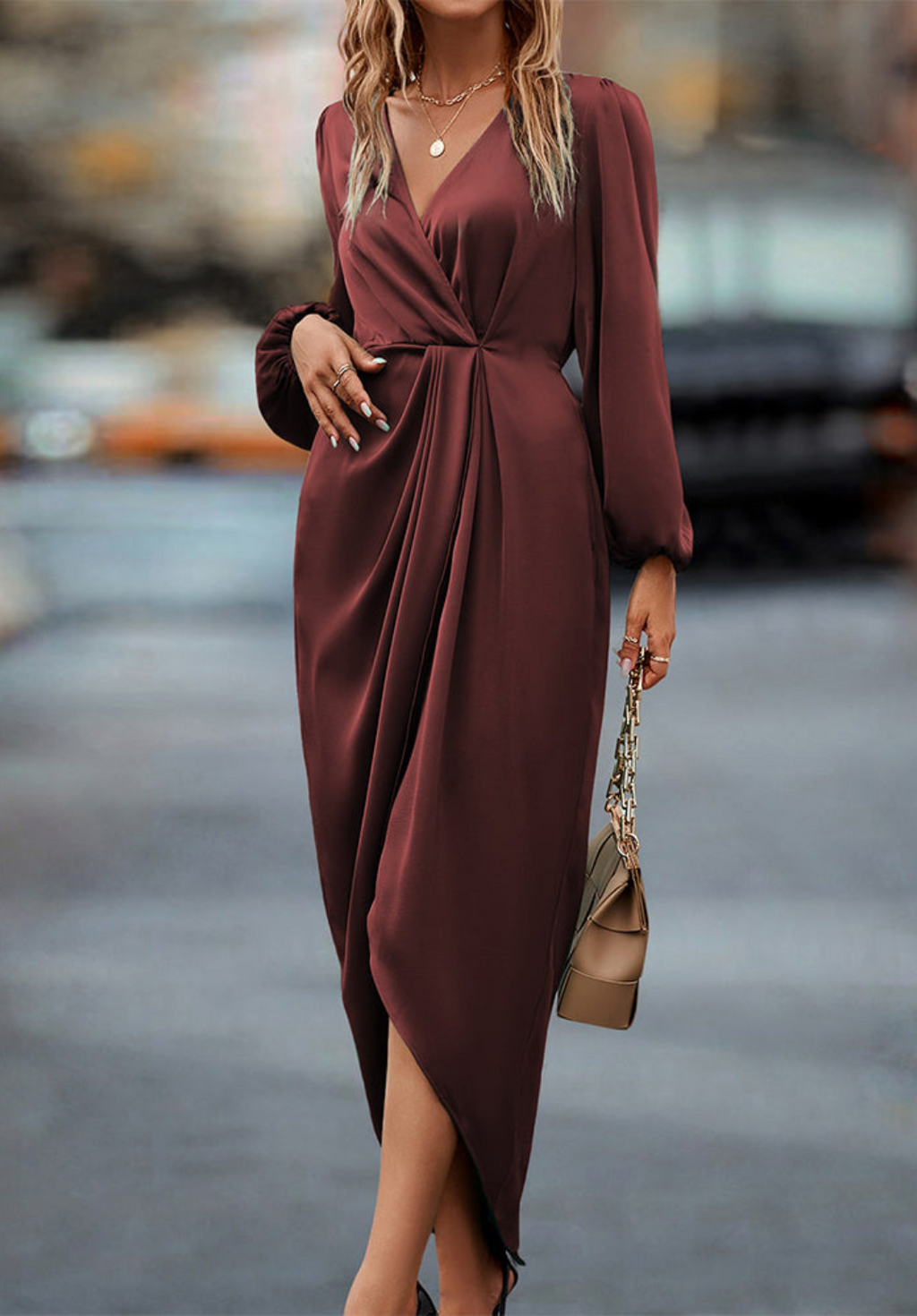 A Vintage Style Dress with Delicate Timeless Details