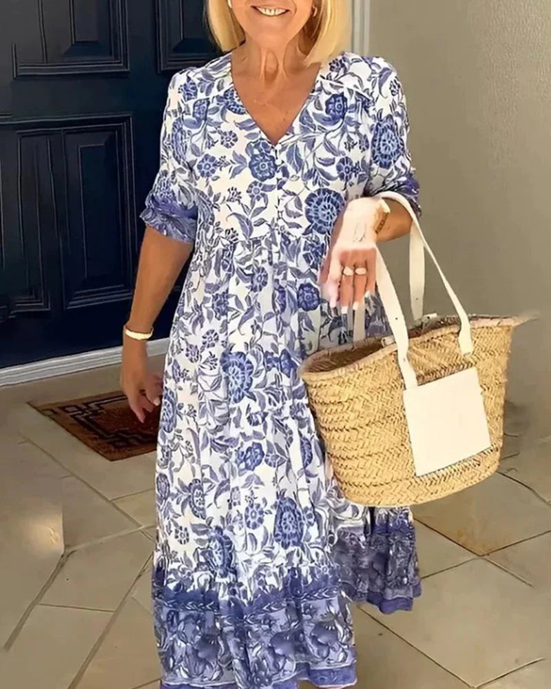 Beautifully Balanced Dress with Timeless Character