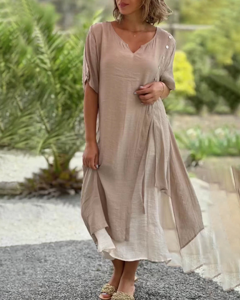 Beautifully Balanced Dress with Timeless Character