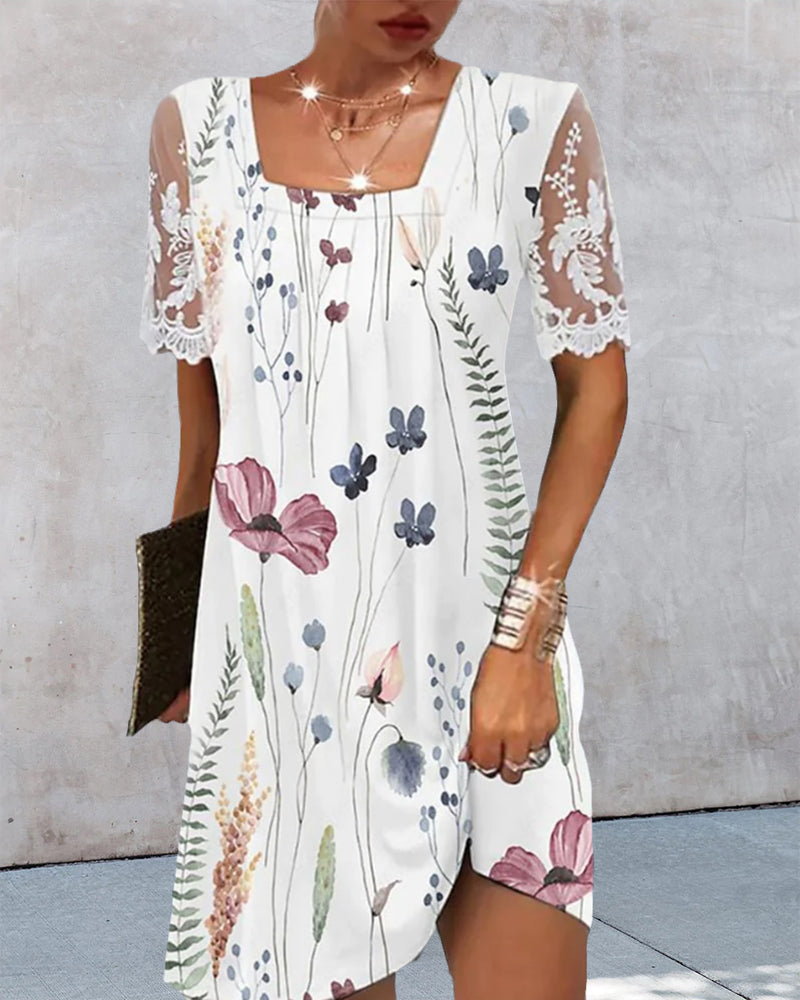 Well Tailored Dress with a Graceful Silhouette