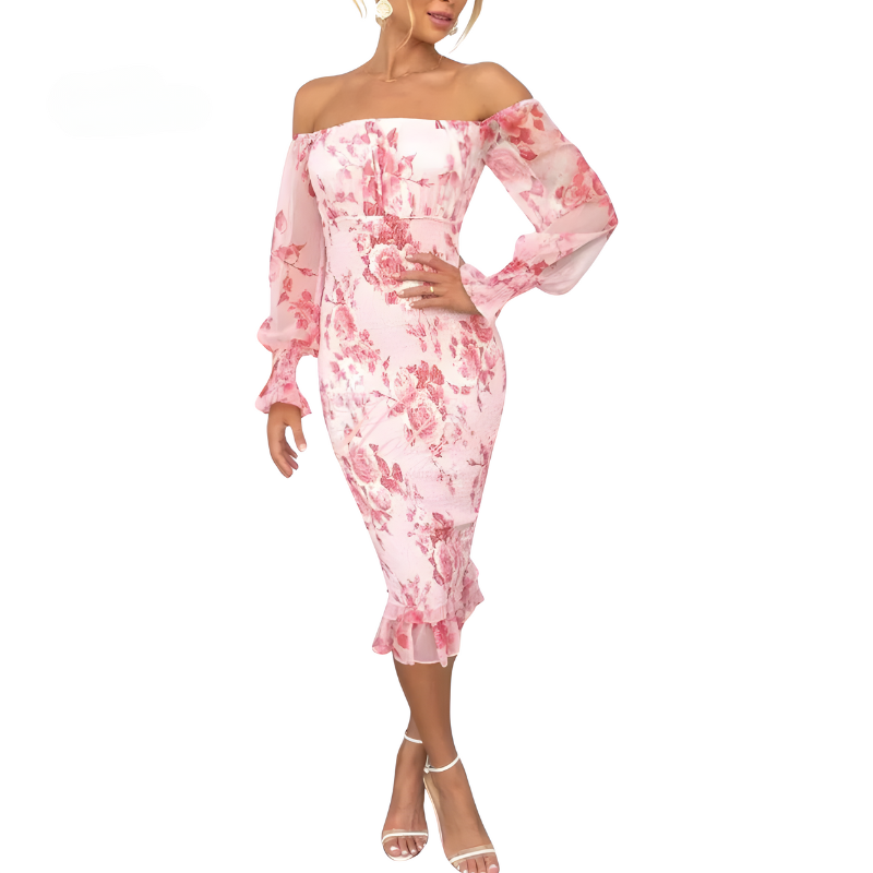 Beautifully Finished Dress in a Timeless Design