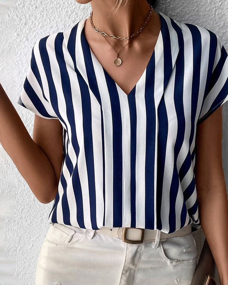 Beautifully Balanced Blouse with Timeless Character