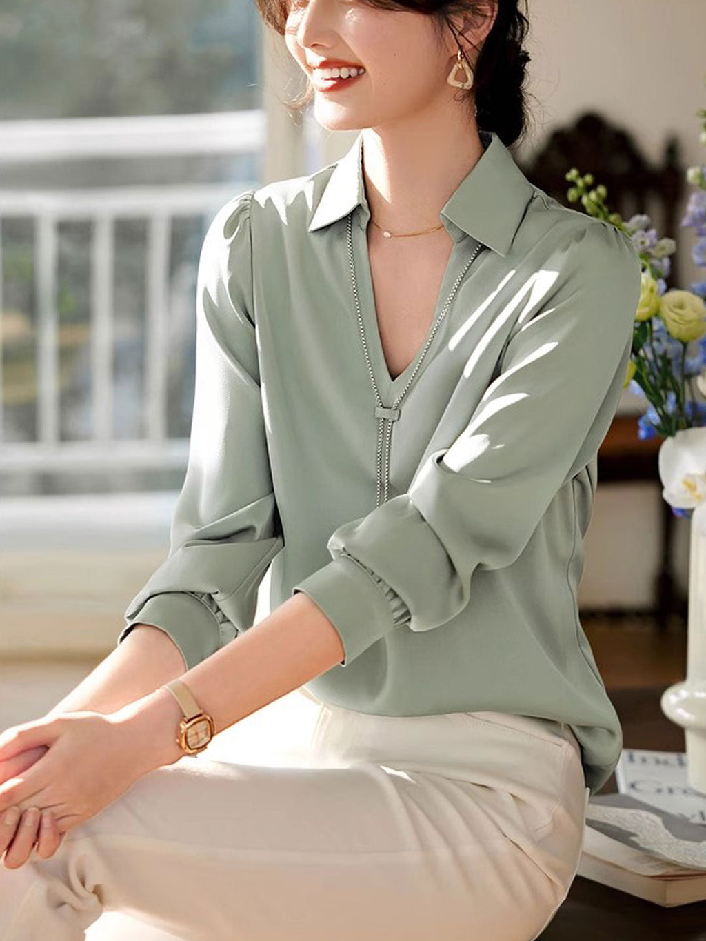 Beautifully Balanced Shirt with Timeless Character