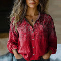 Beautifully Balanced Blouse with Timeless Character