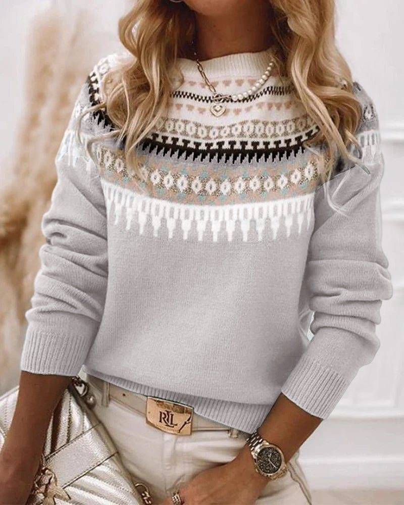 Classic Designed Sweater