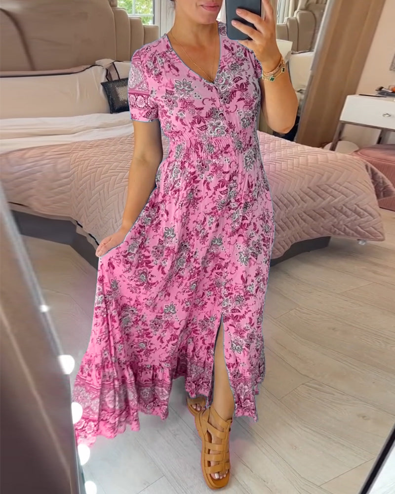 Vintage Inspired Dress with a Contemporary Edge