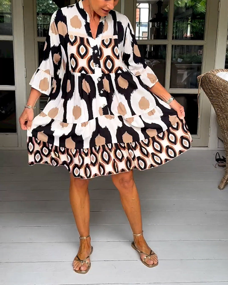 Polished Dress with an Effortless Classic Look