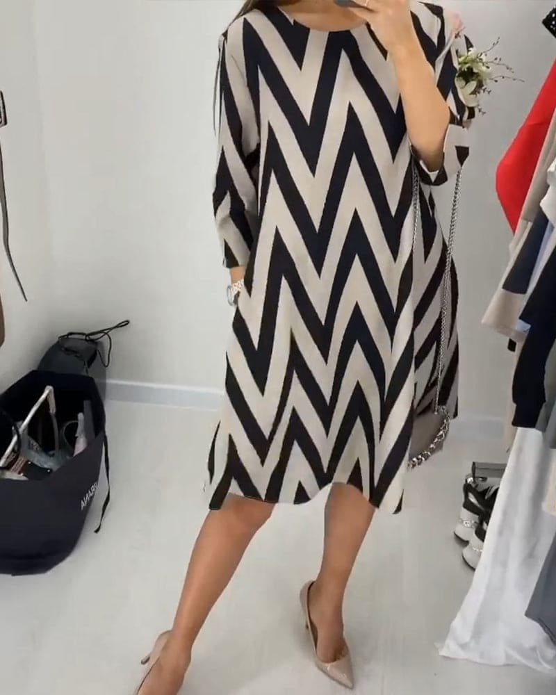 Beautifully Balanced Dress with Timeless Character