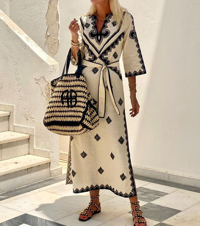 Beautifully Balanced Dress with Timeless Character