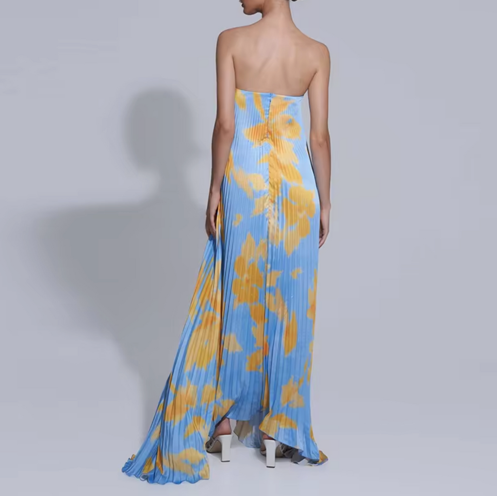 Vintage Inspired Dress with a Contemporary Edge