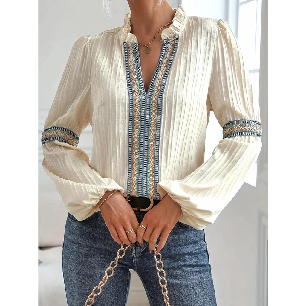 Classic Vintage & Enduringly Stylish Blouse