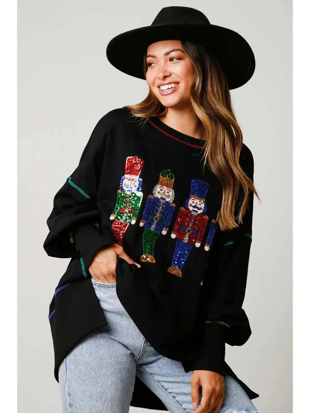 Gracefully Designed Sweater