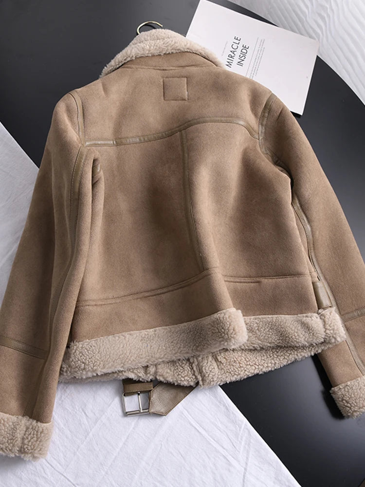 Gracefully Designed Coat
