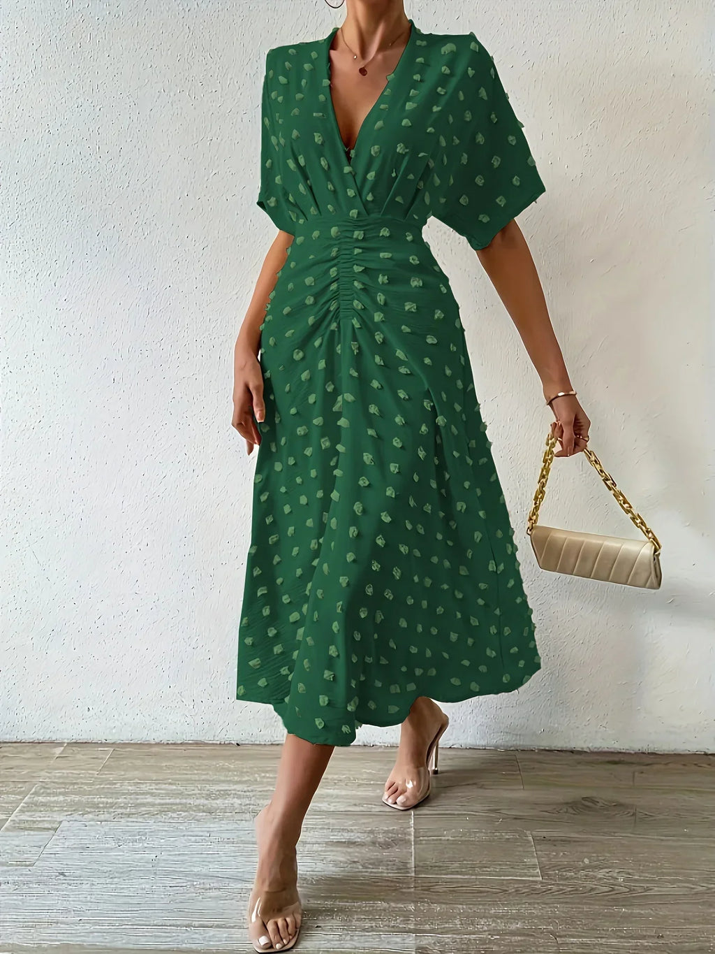 Elegantly Styled Dress for Everyday Wear