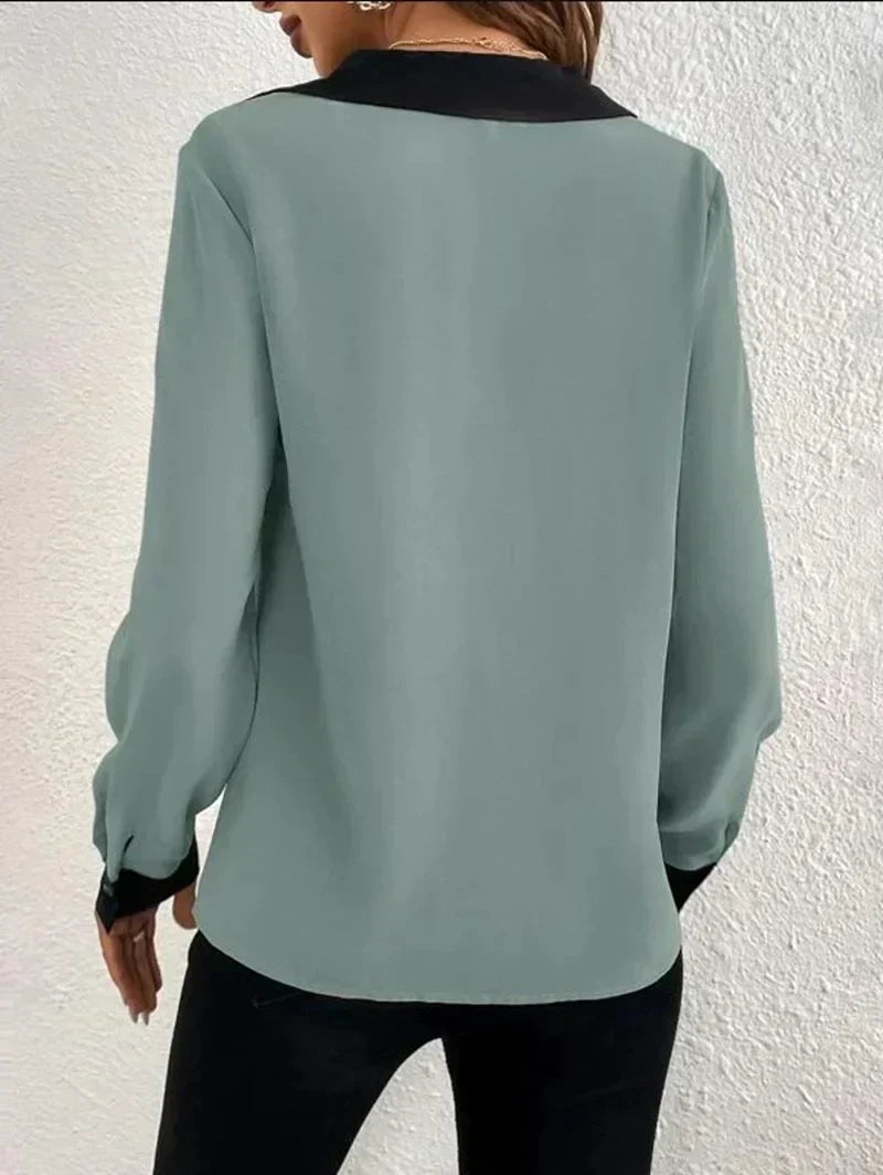 Gracefully Styled Blouse for Any Occasion