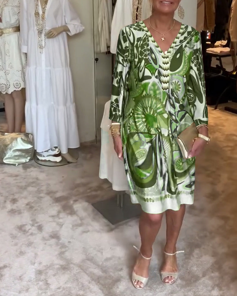 Beautifully Crafted Dress in a Classic Style