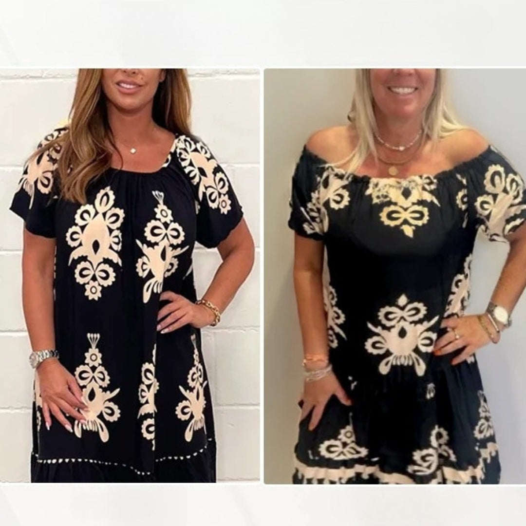 Vintage Inspired Dress with a Contemporary Edge