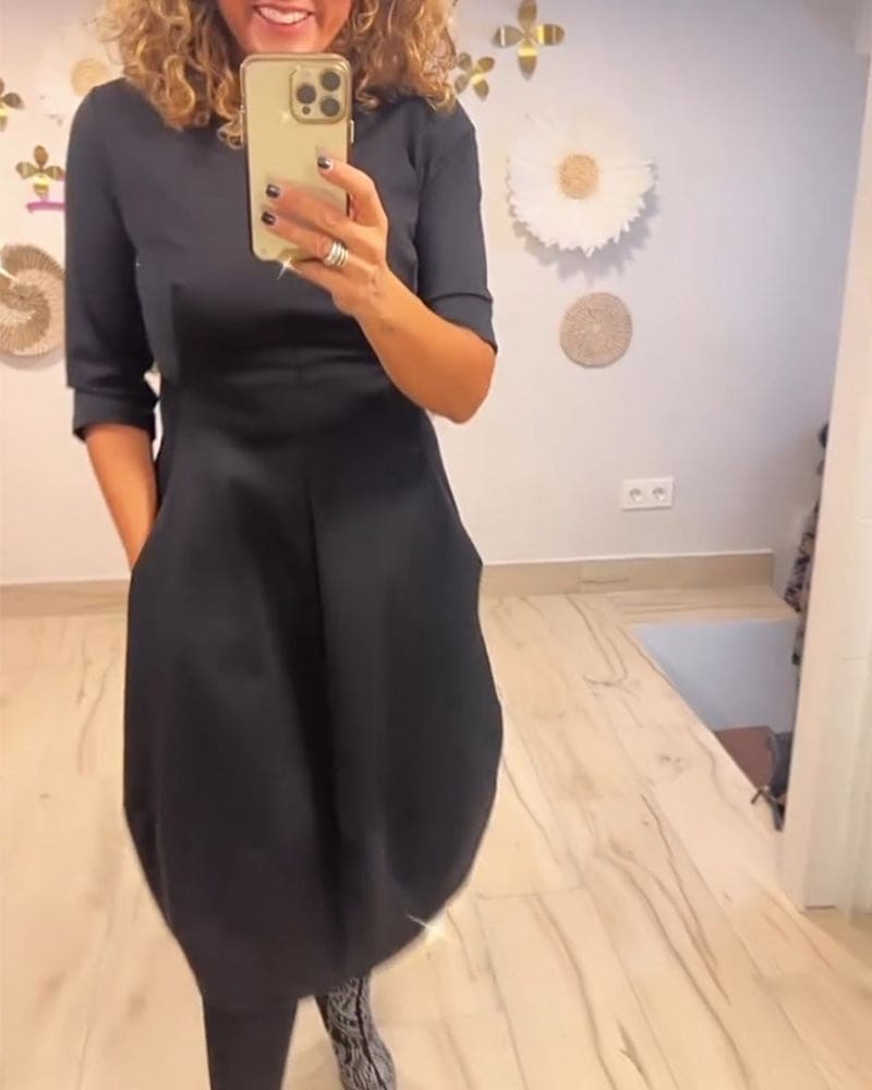 Beautifully Balanced Dress with Timeless Character