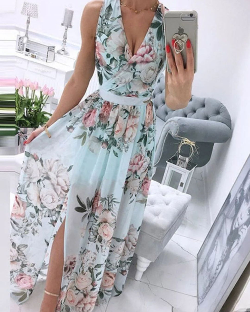 Chiffon Blue