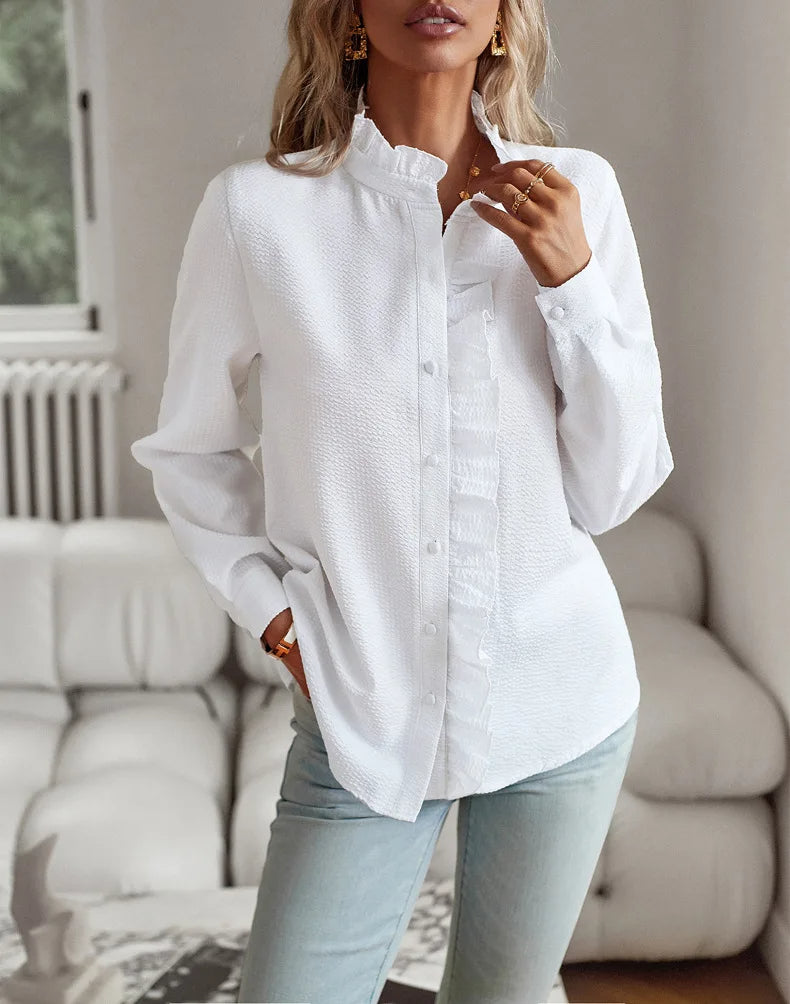 Beautifully Crafted Blouse in a Classic Style