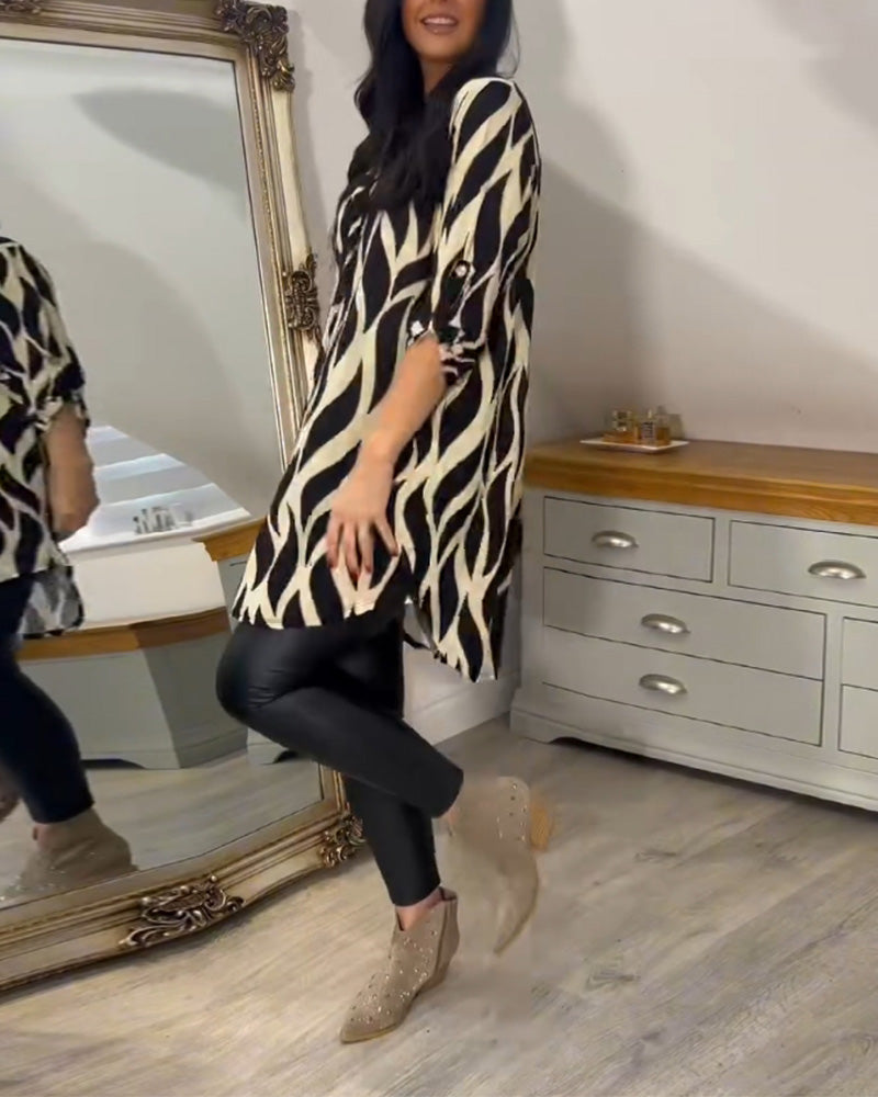 Gracefully Styled Blouse for Any Occasion
