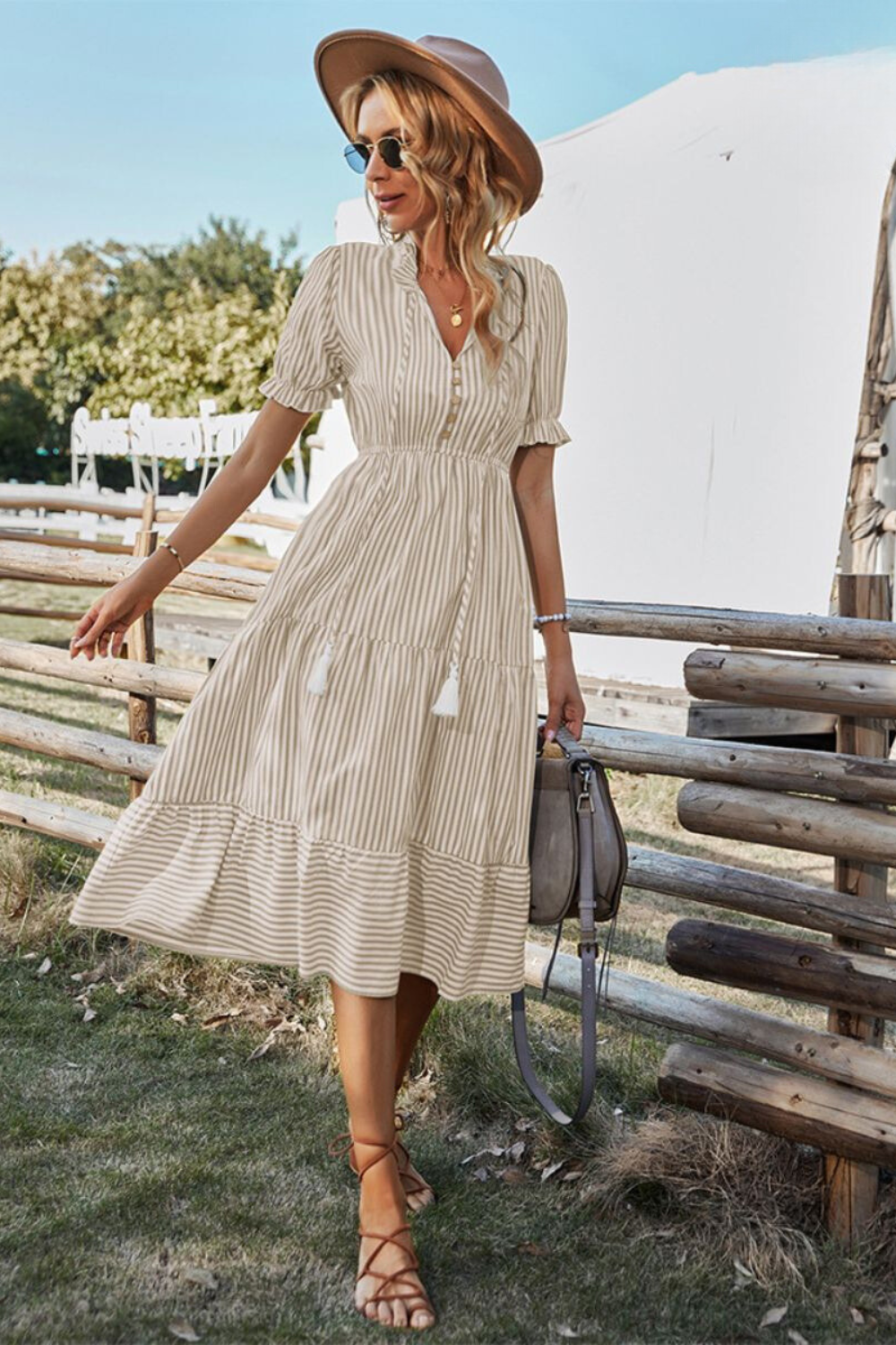 Beautifully Balanced Dress with Timeless Character