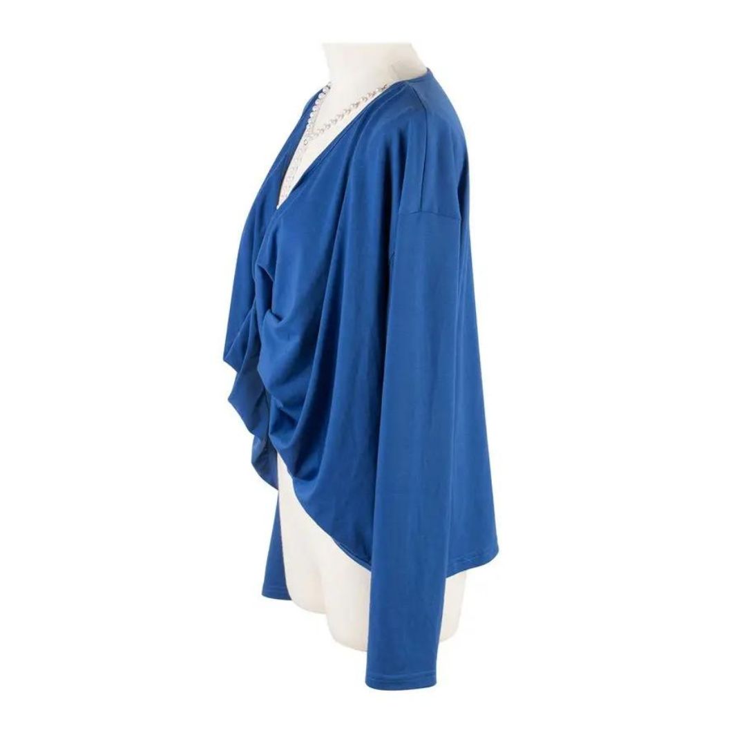 Vintage Inspired Blouse with a Contemporary Edge