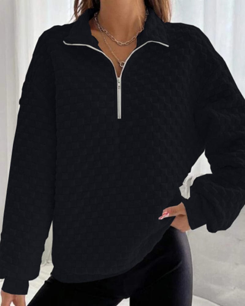 Gracefully Designed Sweater