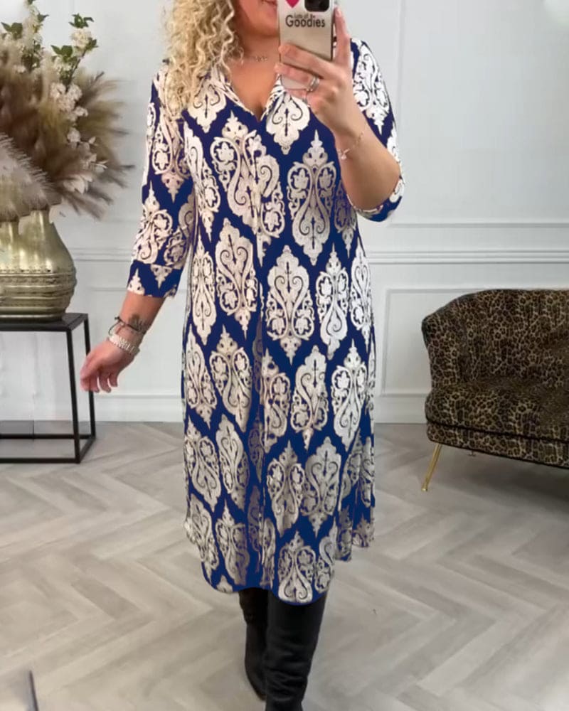 Elegantly Styled Dress for Everyday Wear