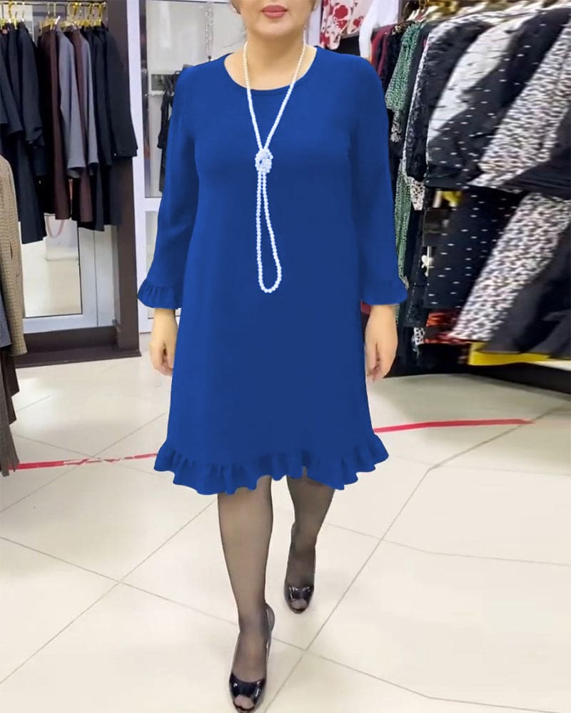 Elegantly Styled Dress for Everyday Wear