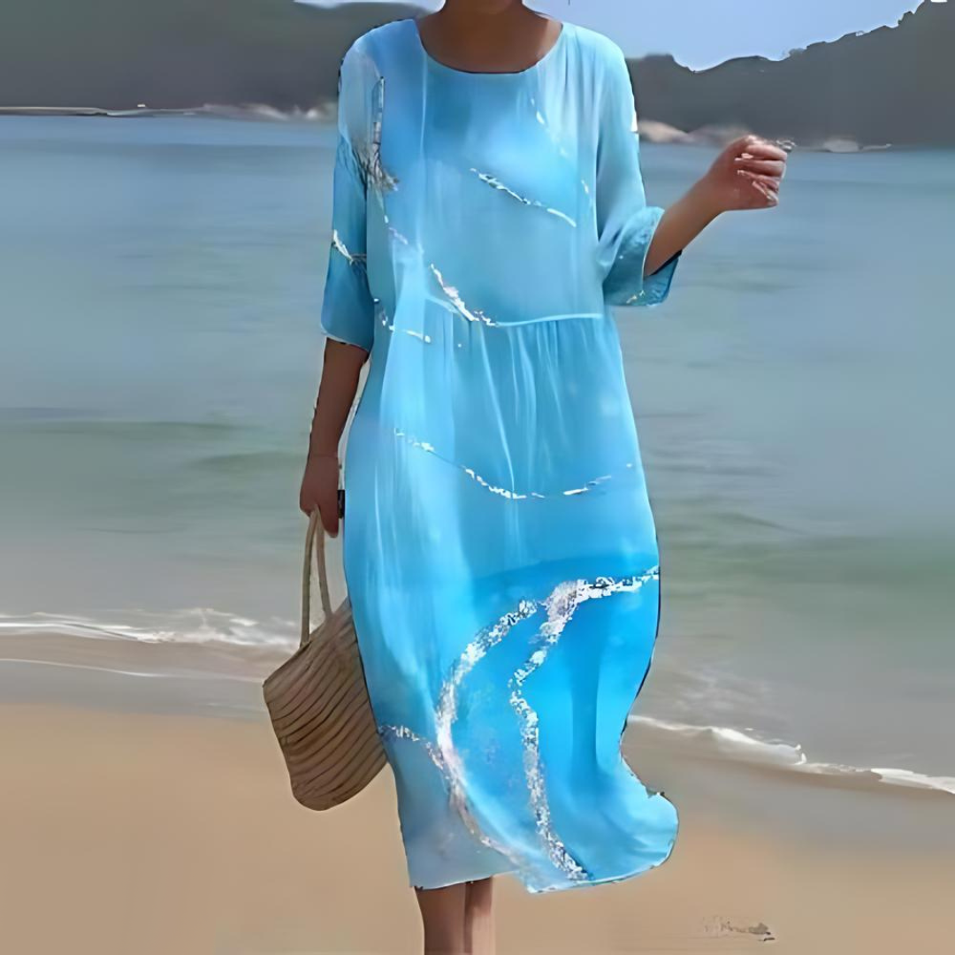Effortlessly Elegant Dress with a Timeless Design