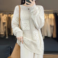 Gracefully Designed Sweater