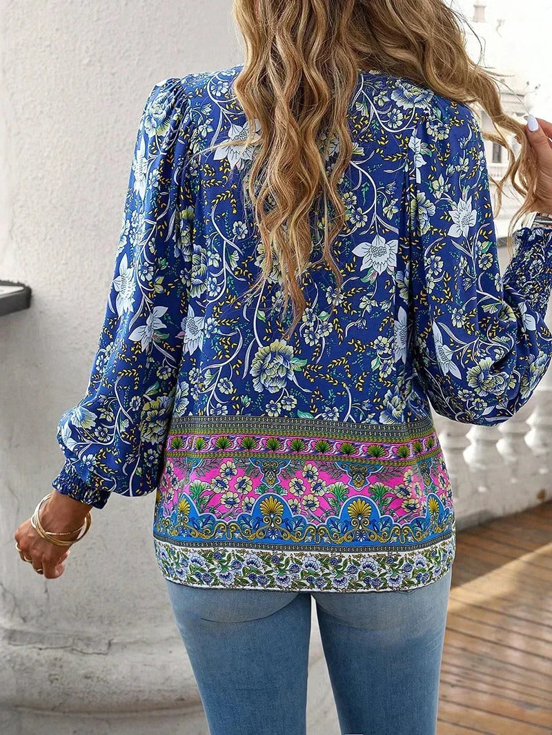 Polished Blouse with an Effortless Classic Look