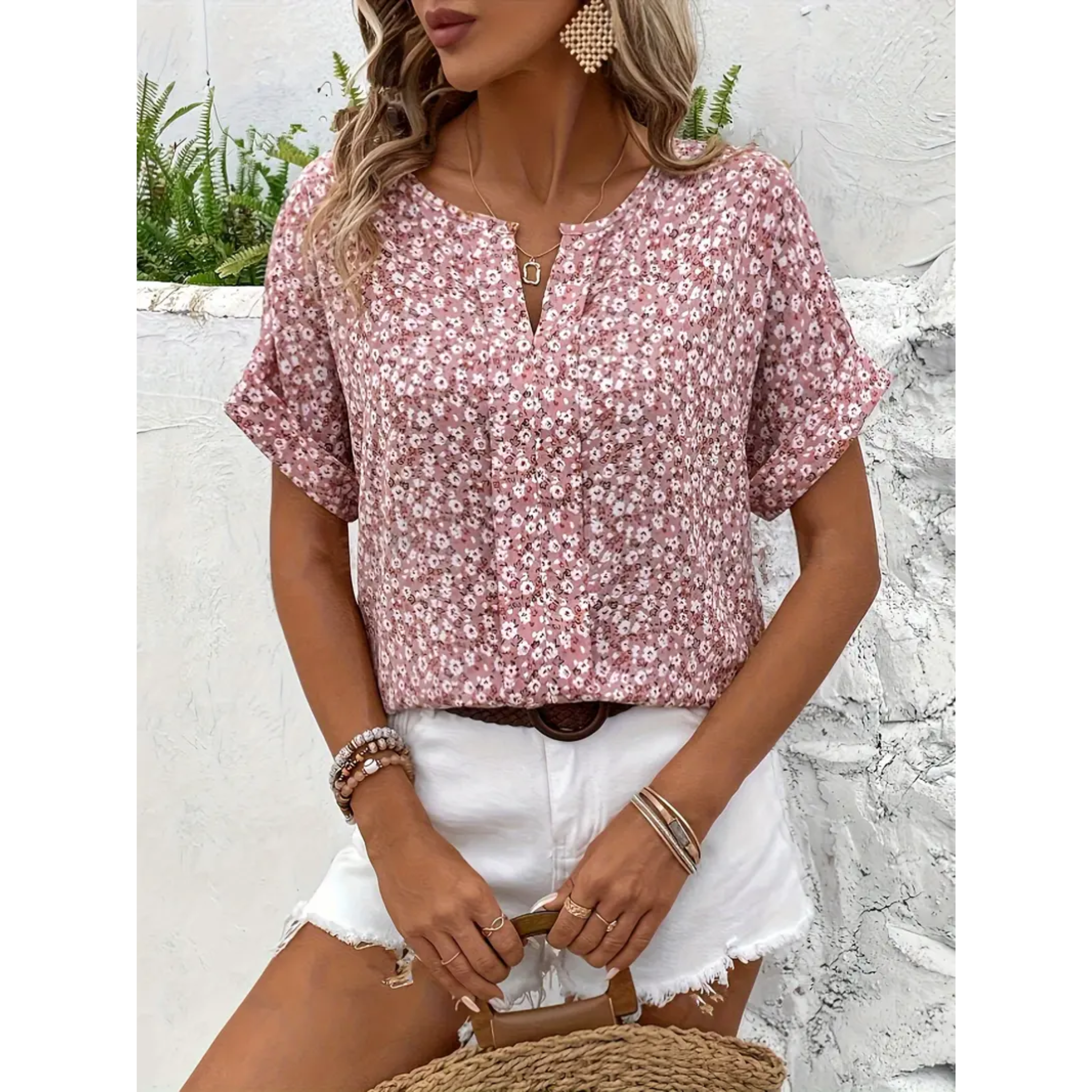 Polished Blouse with an Effortless Classic Look