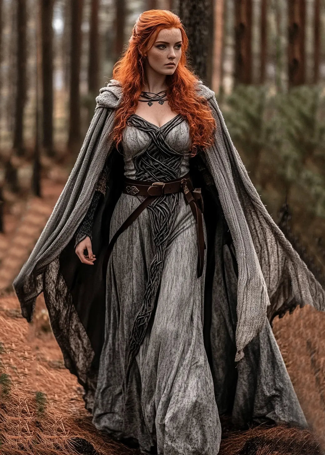 Classic Designed Dress